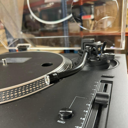 Technics SL-1210GR2 Black, Damaged, Scratches