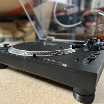 Technics SL-1210GR2 Black, Damaged, Scratches