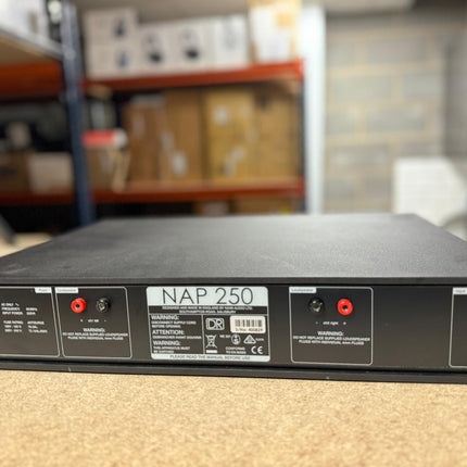 Naim NAP250 DR Power Amplifier Trade in, (some scratches, no accessories) Grade B