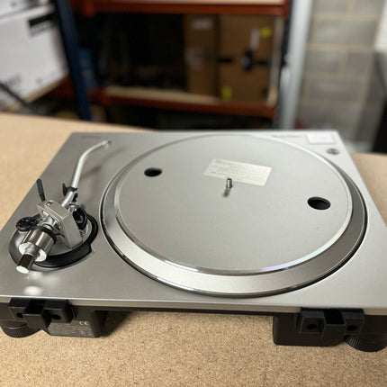 Technics SL-1500C Silver, No dust cover, No accessories, Grade C