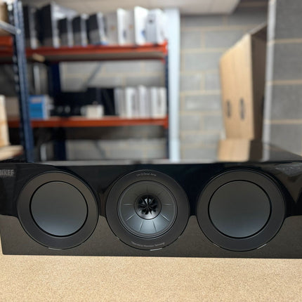 KEF R2 Meta Centre Channel Speaker Black Gloss, Return Grade B,