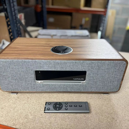 Ruark Audio R3 Wireless Speaker, Open Box, Walnut, Grade A