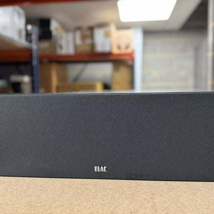 Elac Debut 2.0 C5.2 Centre Speaker Black, Ex display, Grade A