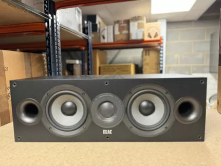 Elac Debut 2.0 C5.2 Centre Speaker Black, Ex display, Grade A